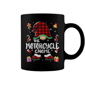 Motorcycle Gnome Buffalo Plaid Red 460 Shirt Coffee Mug | Favorety UK