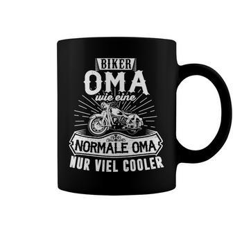 Motorcycle Grandma Motorcyclist Biker 500 Shirt Coffee Mug | Favorety CA