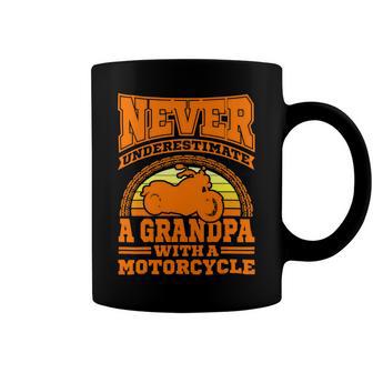 Motorcycle Grandpa Biker S Funny 499 Shirt Coffee Mug | Favorety DE