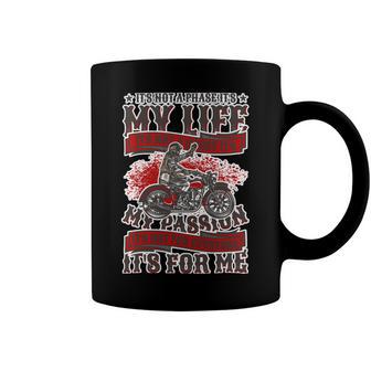 Motorcycle Passion Biker Safety 487 Shirt Coffee Mug | Favorety DE