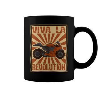 Motorcycle Retro Color Woodblock 482 Shirt Coffee Mug | Favorety