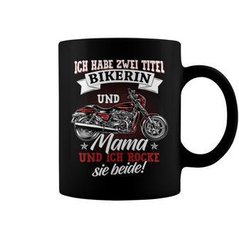 Motorcycle Rider Motorcycle Mum Ladies 480 Shirt Coffee Mug | Favorety DE