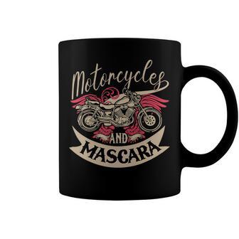 Motorcycles Mascara Moped Chopper 463 Shirt Coffee Mug | Favorety