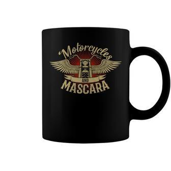 Motorcycles Mascara Moped Chopper 464 Shirt Coffee Mug | Favorety