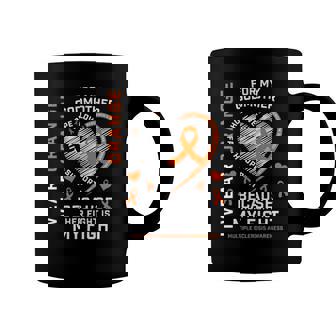 Ms Gifts Apparel Kids Godmother Multiple Sclerosis Awareness Coffee Mug | Mazezy