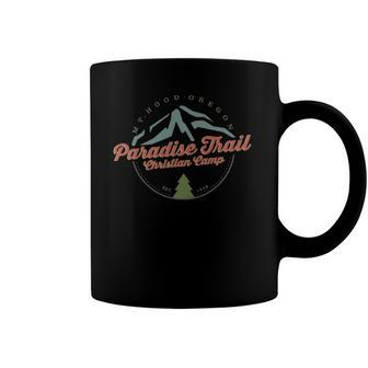 Mt Hood Paradise Trail Christian Camp Coffee Mug | Mazezy