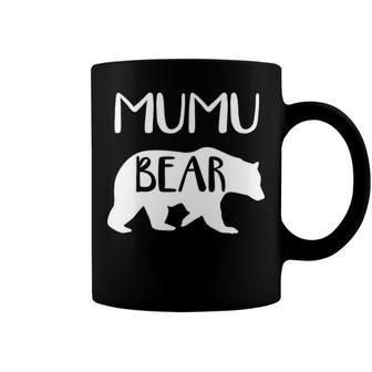 Mumu Grandma Gift Mumu Bear Coffee Mug - Seseable