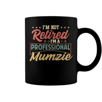 Mumzie Grandma Gift Im A Professional Mumzie Coffee Mug - Seseable