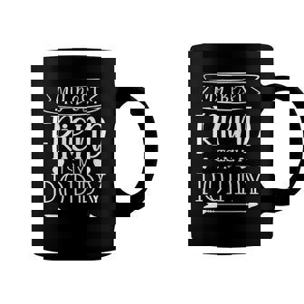 My Best Friend Is My Poppy Fathers Day Funny Coffee Mug | Mazezy