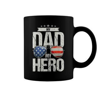 My Dad My Hero 4Th Of July United States Of America Coffee Mug - Seseable