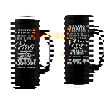 My Favorite Basketball Player Calls Me Pawpaw Fathers Day Coffee Mug | Mazezy