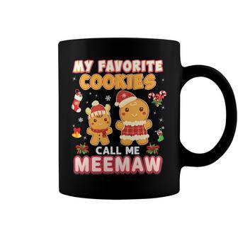 My Favorite Cookies Call Me Meemaw 882 Shirt Coffee Mug | Favorety UK