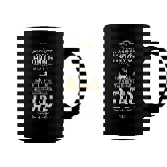 My Favorite Hunting Buddy Calls Me Dad - Fathers Day Coffee Mug | Mazezy