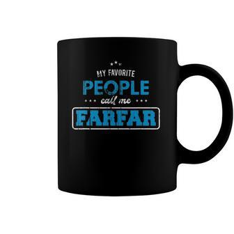 My Favorite People Call Me Farfar Vintage Danish Grandpa Coffee Mug | Mazezy