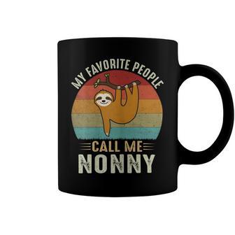 My Favorite People Call Me Nonny 302 Trending Shirt Coffee Mug | Favorety AU