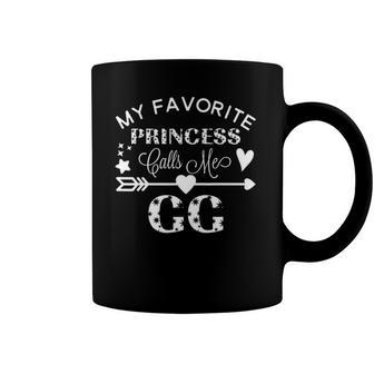 My Favorite Princess Calls Me Gggift Coffee Mug | Mazezy UK