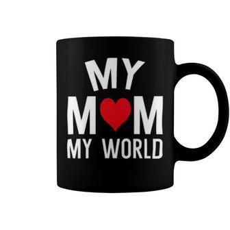 My Mom My World 84 Trending Shirt Coffee Mug | Favorety CA