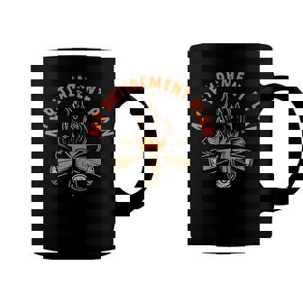 My Retirement Plan Hiking Grandfather Camping Grandkids Coffee Mug | Seseable CA