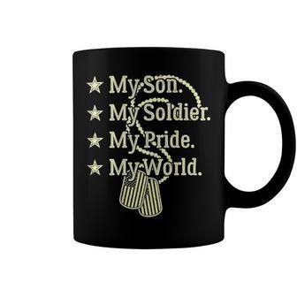 My Son Is A Soldier Hero Proud 707 Shirt Coffee Mug | Favorety
