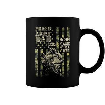 My Son Is A Soldier Proud Army Dad Us 706 Shirt Coffee Mug | Favorety