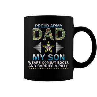 My Son Wears Combat Bootsproud Army 690 Shirt Coffee Mug | Favorety AU