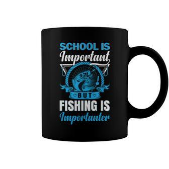 N Fishing Fisherman Kids Boys Men Bass Fishing Coffee Mug - Seseable