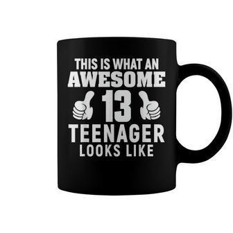 Nager Birthday 13 Years Old 13Th B-Day Funny Quote Coffee Mug - Seseable