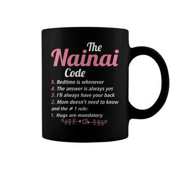 Nainai Grandma Gift The Nainai Code Coffee Mug - Seseable