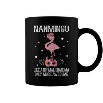 Nan Grandma Gift Nanmingo Only More Awesome Coffee Mug - Seseable