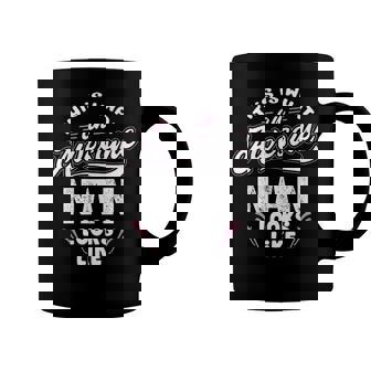 Nan Grandma Gift This Is What An Awesome Nan Looks Like Coffee Mug - Seseable