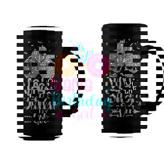 Nana Of The Birthday Girl Donut Party Family Matching Coffee Mug | Seseable UK