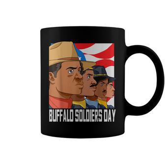 National Buffalo Soldiers Day July 28Th Patriotic Gift Coffee Mug - Seseable