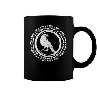 Native American Day Indigenous Peoples And Cultures Crow Coffee Mug | Mazezy