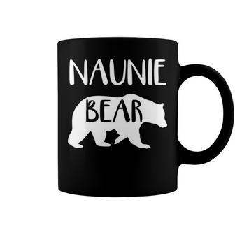 Naunie Grandma Gift Naunie Bear Coffee Mug - Seseable