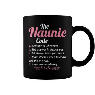 Naunie Grandma Gift The Naunie Code Coffee Mug - Seseable