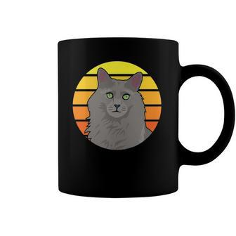 Nebelung Cat Lover Gift Coffee Mug | Mazezy