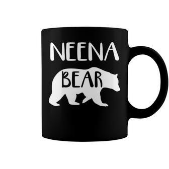 Neena Grandma Gift Neena Bear Coffee Mug - Seseable