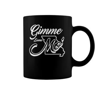 Nellys Country Grammar EI Gimme Some Mo Coffee Mug | Mazezy