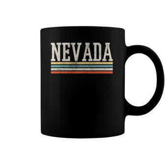 Nevada Usa Us State America 4Th Of July Merica Vintage Gift Coffee Mug | Mazezy