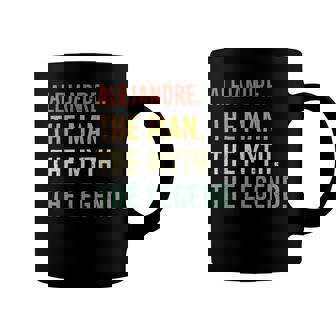 Never Underestimate The Power Of An Alejandre Even The Devil Coffee Mug - Seseable