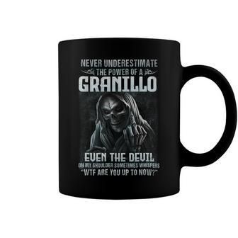 Never Underestimate The Power Of An Granillo Even The Devil V3 Coffee Mug - Seseable