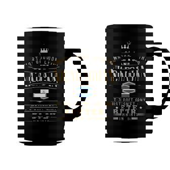 Nicaragua Flag Souvenirs For Nicaraguans Men & Women Coffee Mug | Mazezy