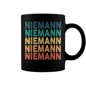 Niemann Name Shirt Niemann Family Name V3 Coffee Mug - Monsterry