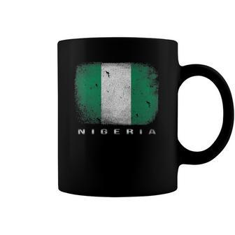 Nigeria Nigerian Flag Gift Souvenir Coffee Mug | Mazezy