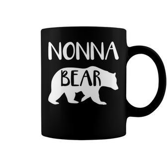 Nonna Grandma Gift Nonna Bear Coffee Mug - Seseable