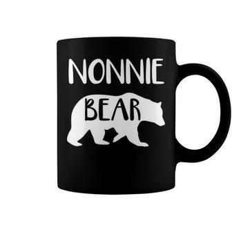 Nonnie Grandma Gift Nonnie Bear Coffee Mug - Seseable