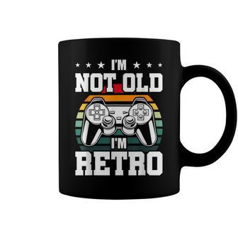 Not Old Im Retro Video Gamer Gaming Coffee Mug - Seseable