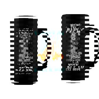 Nothing Scares Me Im A Boxer Dad Halloween Costume Dog Coffee Mug - Seseable