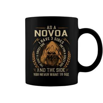 Novoa Name Shirt Novoa Family Name Coffee Mug - Monsterry
