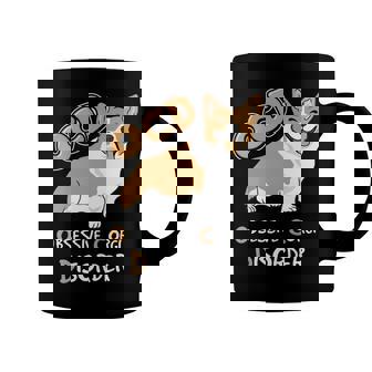 Ocd-Obsessive-Corgi Disorder Coffee Mug - Monsterry